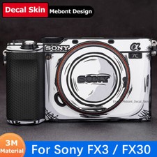 Mebont Decal Skin For Sony FX3 / FX30 Camera ...