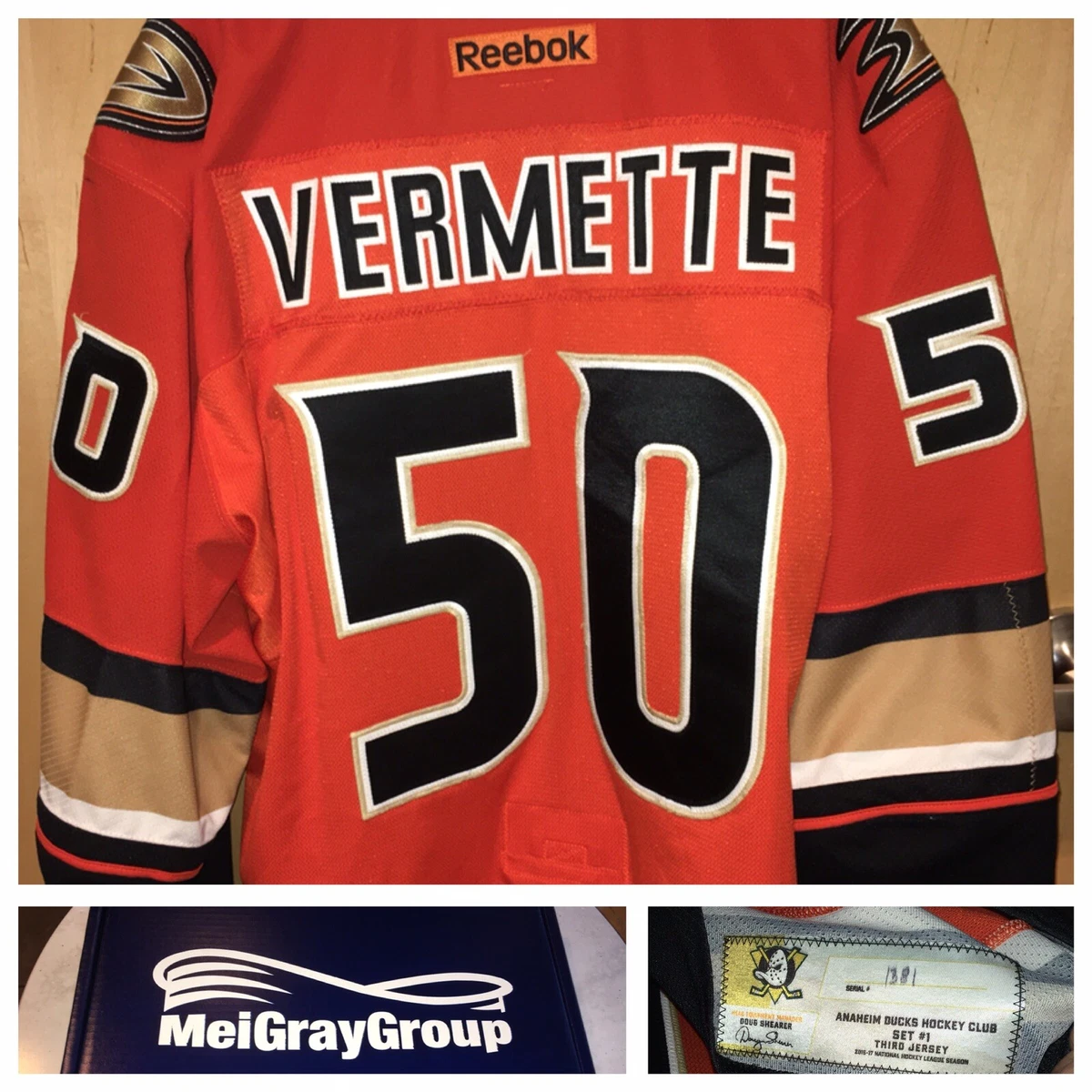 Anaheim ducks hotsell jersey 2017