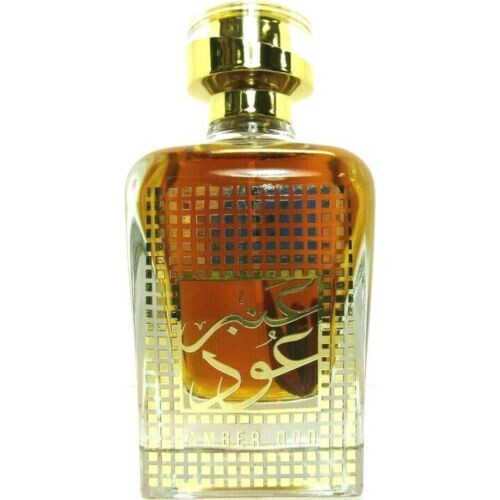100ml NUSUK AMBER OUD EDP NUSUK AMBER OUD EAU DE PARFUM FOR MEN