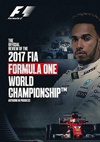 F1 2017 Official Review DVD Sports (2017) Lewis Hamilton New