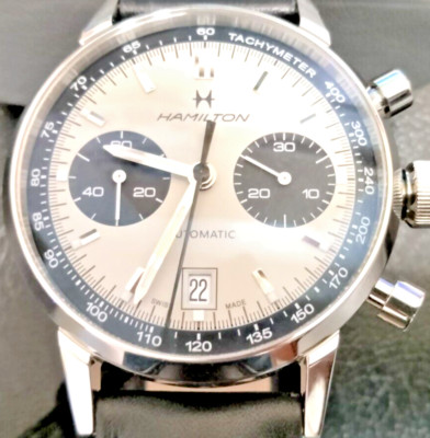 Hamilton Automatic WR 10 bar H384160 mens watch