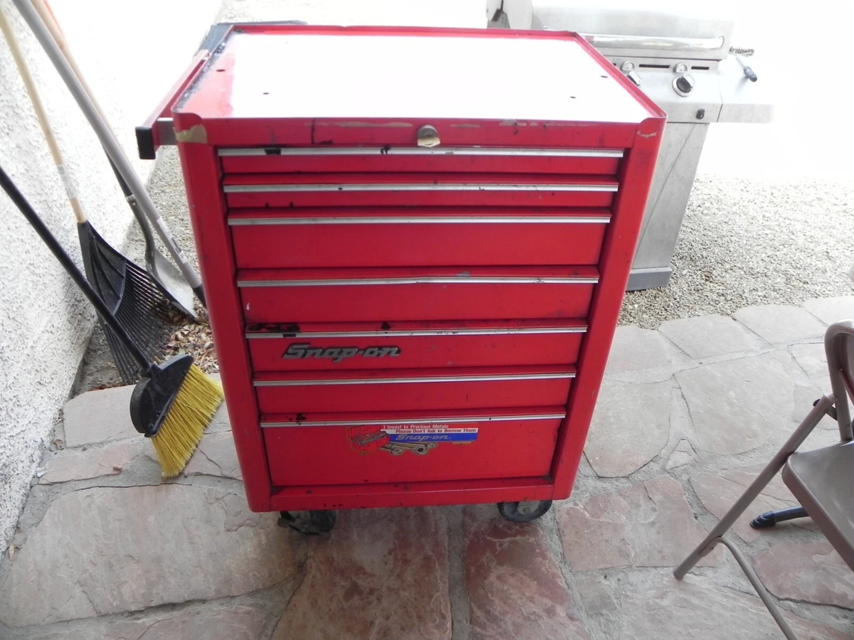 Snap-on KRA380 Large Bottom Drawer w/2 Ball Bearing Slides #7 | eBay