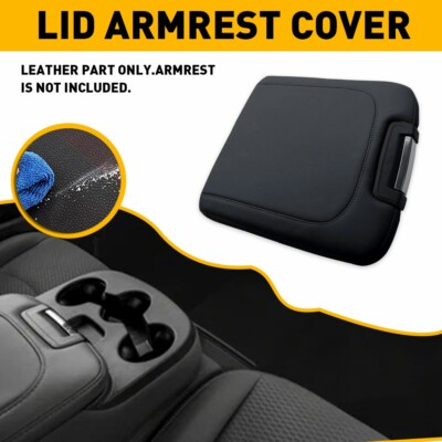 #ad Armrest Cushion Cover Center Console Box Pad For 2013 2018 Dodge Ram Accessories $16.14
