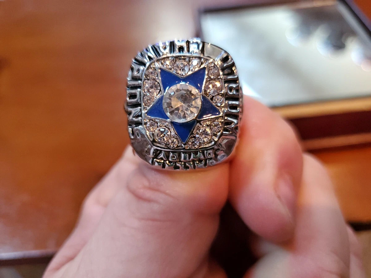 Staubach super bowl rings clearance