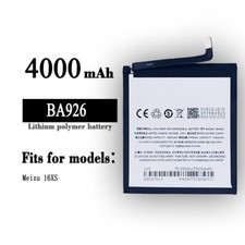 Ricambio interno batteria nuova per Meizu 16XS BA926 4000mAh alta qualità