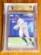 Fernando Tatis Jr. 2019 Topps On Demand⚾⚾⚾BGS 10 PRISTINE⚾⚾⚾3D Motion⚾⚾Rookie RC