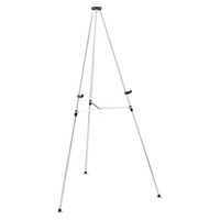 Quartet Lightweight Telescoping Tripod Easel 38 To 66 High Aluminum Silver 50e on sale Quartet Lightweight Telescoping Tripod Easel 38 To 66 High Aluminum Silver 50e on sale