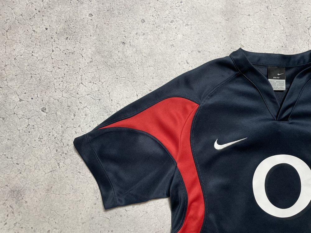 Nike イングランド　o2 vintage Nike O2 England long sleeve rugby jersey size s | eBay