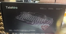 Keyboard Mechanical Hotswappable Bluetooth Taiahiro ML-981