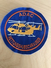 Patch Rettungshubschrauber Luftrettung ADAC aus Sammlungsauflösung 