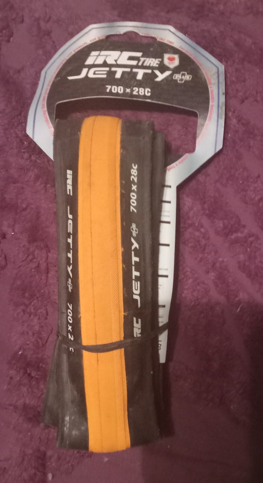 IRC TIRE JETTY PLUS Orange 700 x 28c Road Bike Tire Brand New