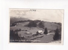 D8219) BREGENZ  - Pfänder Dohle am Pfänder bei Bregenz Vorarlberg ALT !