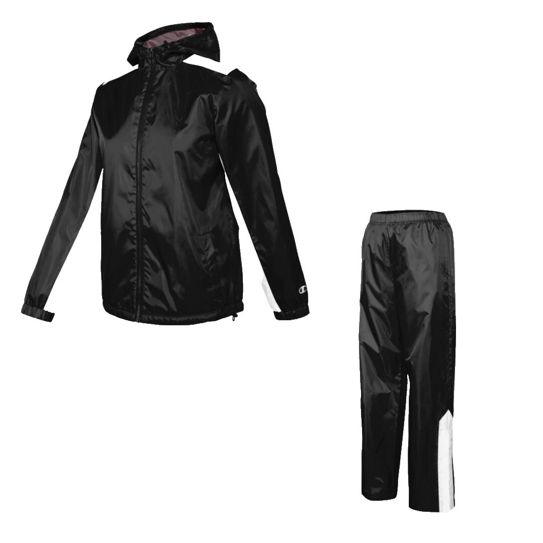 Black Champion Activewear Jackets for Women