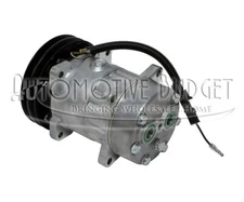 A/C Compressor w/Clutch for APU & Refrigeration Units - Sanden 4308, 4807 - NEW