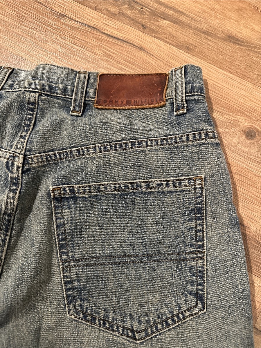 Men's Vintage 90s Tommy Hilfiger Jeans Loose Fit Tag 29 X 30