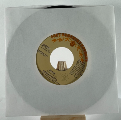 NORMAN FEELS 45 RPM SHAME TWO-SIDED PROMO—M- | eBay