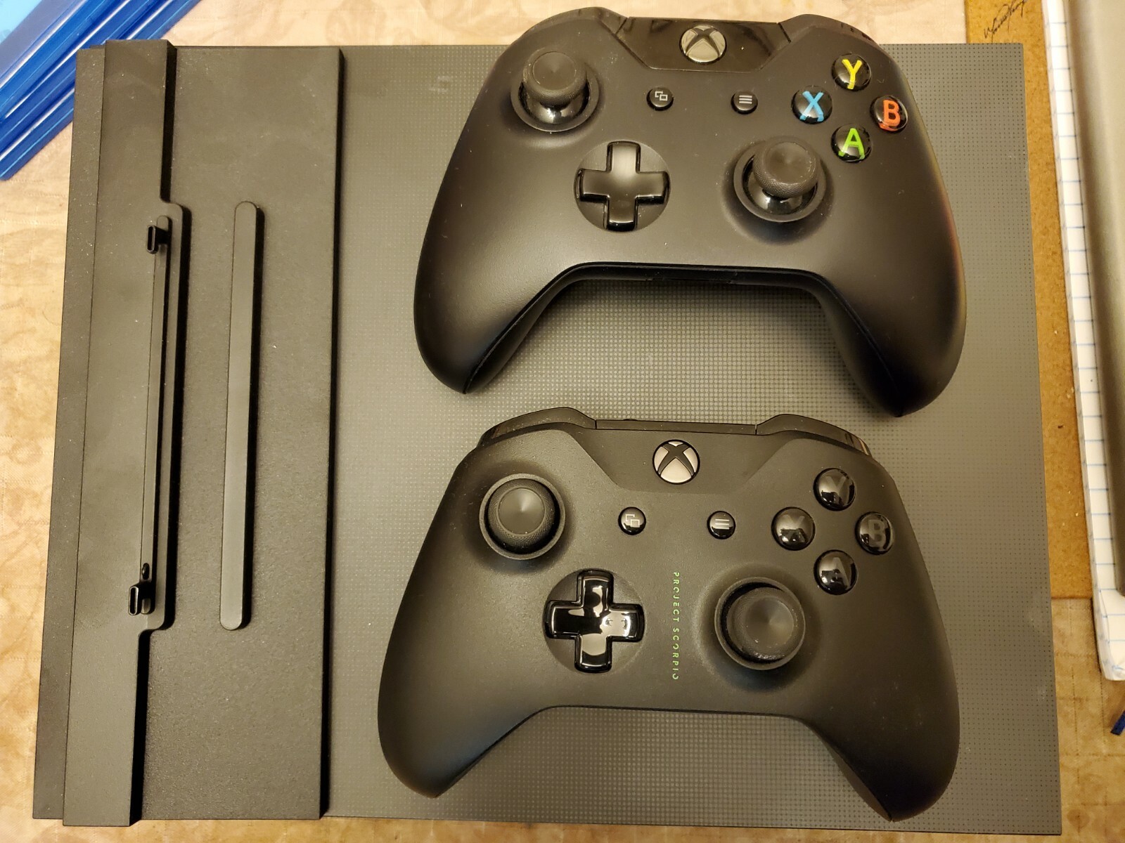 Microsoft Xbox One X Project Scorpio Edition 1tb Console With