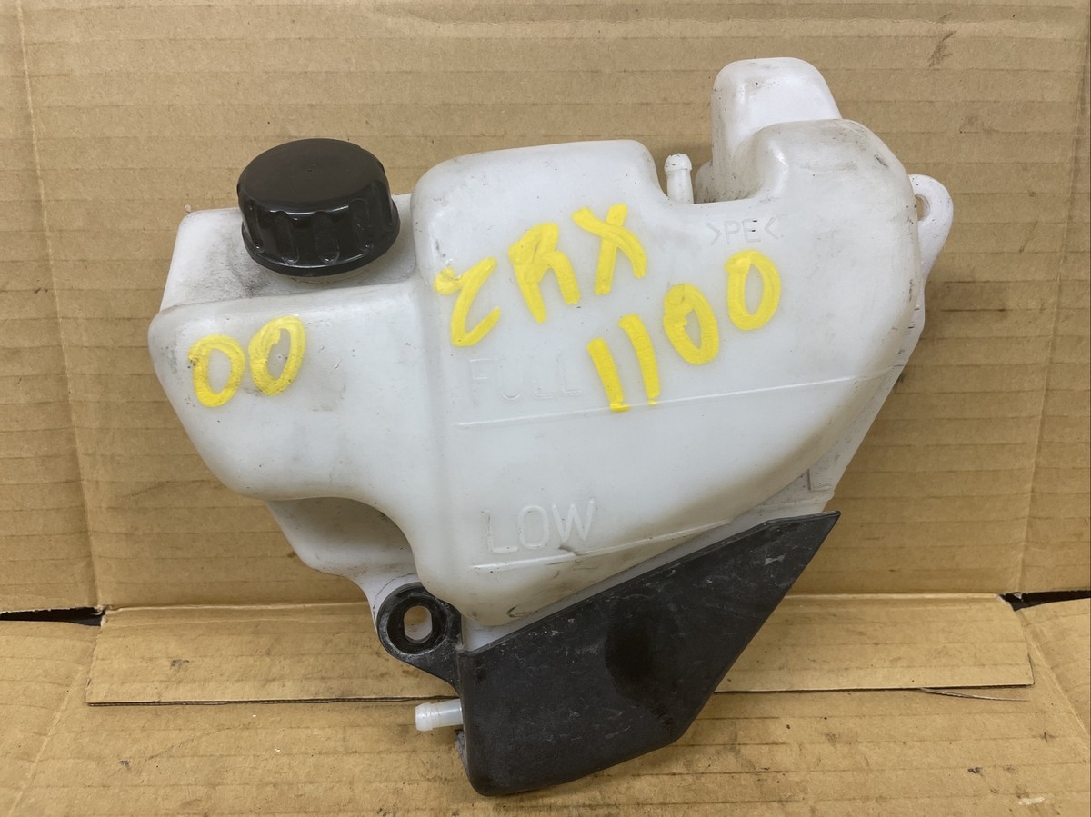 2000 Kawasaki ZRX1100 Coolant reservoir overflow tank #81122