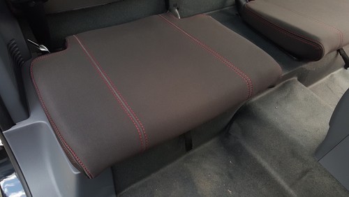 FITS Ford Ranger PX MkI REAR (Supercab) NEOPRENE CAR SEAT COVERS XL XLS XLT FX4 - Picture 5 of 7