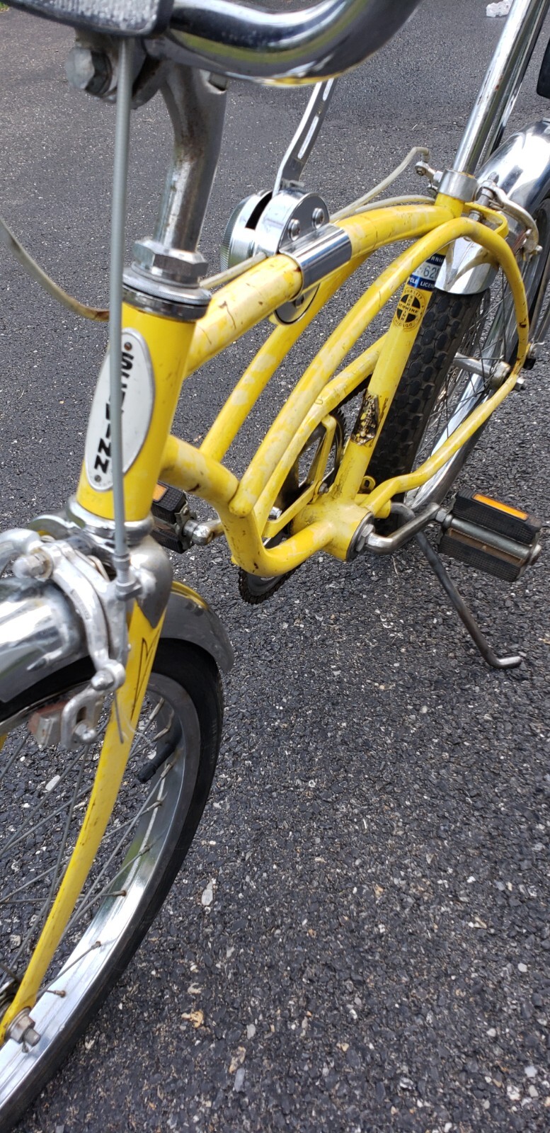 5 speed stingray bike