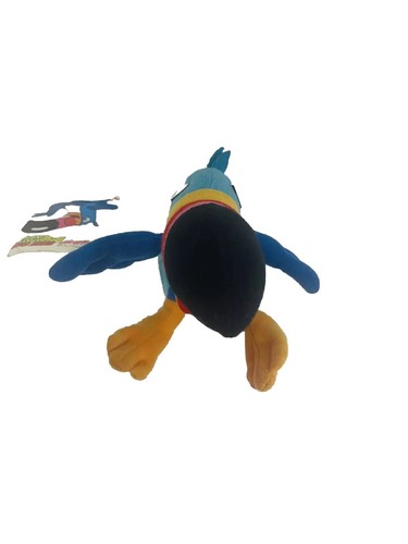NWT VTG 1997 Kellogg’s Bean Bag Toucan Sam 9" Plush - Picture 5 of 11