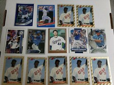14 Card 🔵⚪ Kansas City Royals ⚪🔵 MLB Rookies, Gold foil, Premium, Inserts
