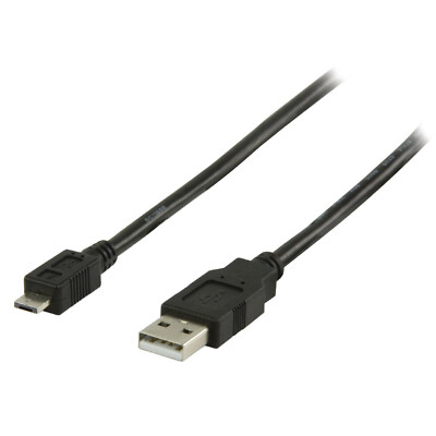 Valueline USB-A 2.0 auf USB 2.0 Micro-A Adapterkabel 2m (VLCP60400B20) Micro USB