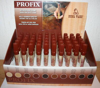 Borma Wachs Profix Holz - Korrekturstift 13 Farben erhältlich, für alle Hölzer