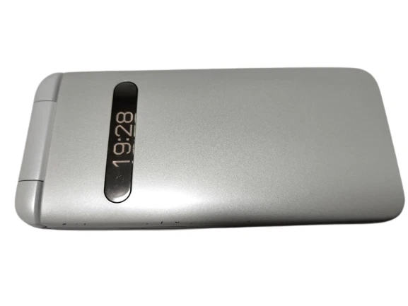 Kyocera Gratina KYF37 White Flip Mobile Phone Android Android Very Good