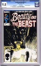 Beauty and the Beast 1 CGC 9.8 NM MT white pages WONDER MAN Marvel 1029346030