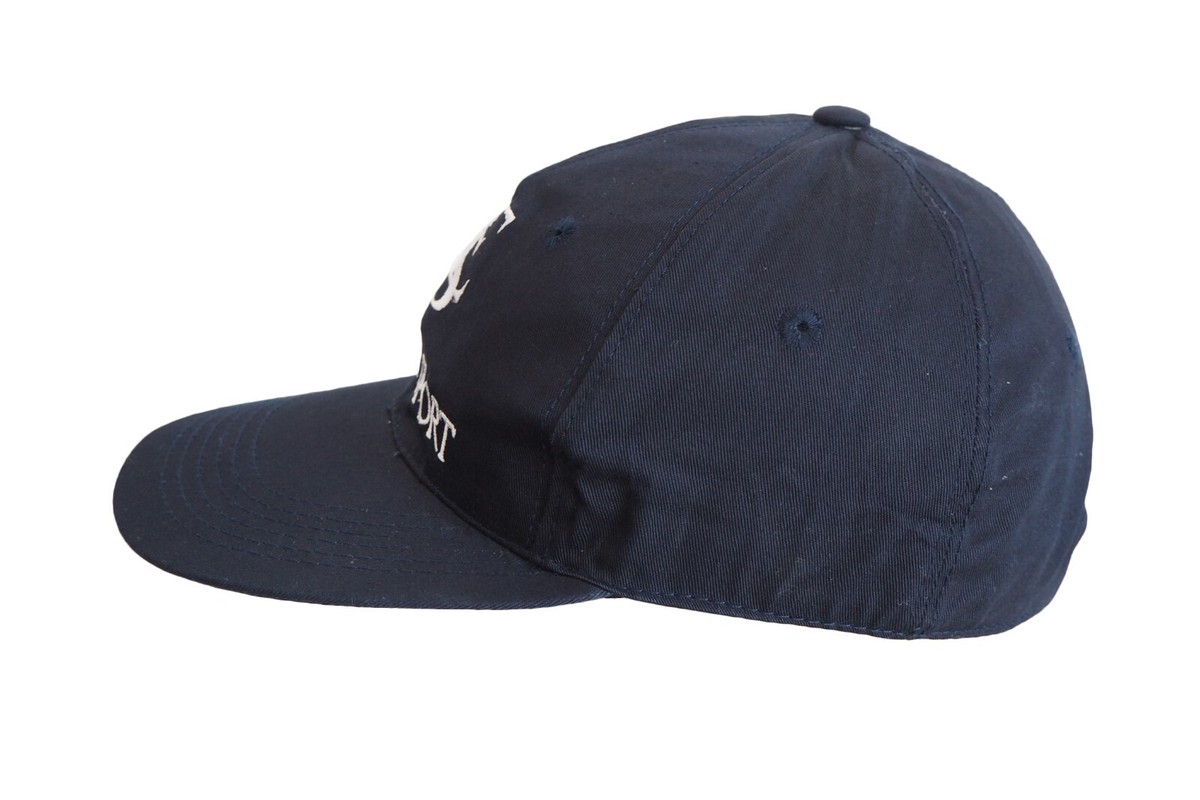 Vintage ESCADA Sport Cap big logo blue 90 display picture 3