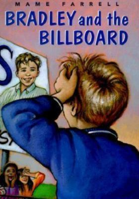 #ad #ad Bradley and the Billboard Mame Farrell 9780374309497 hardcover new $8.25