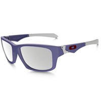 Oakley Jupiter Squared - Matte Navy Frame / Chrome Iridium Lens Oakley Jupiter Squared - Matte Navy Frame / Chrome Iridium Lens