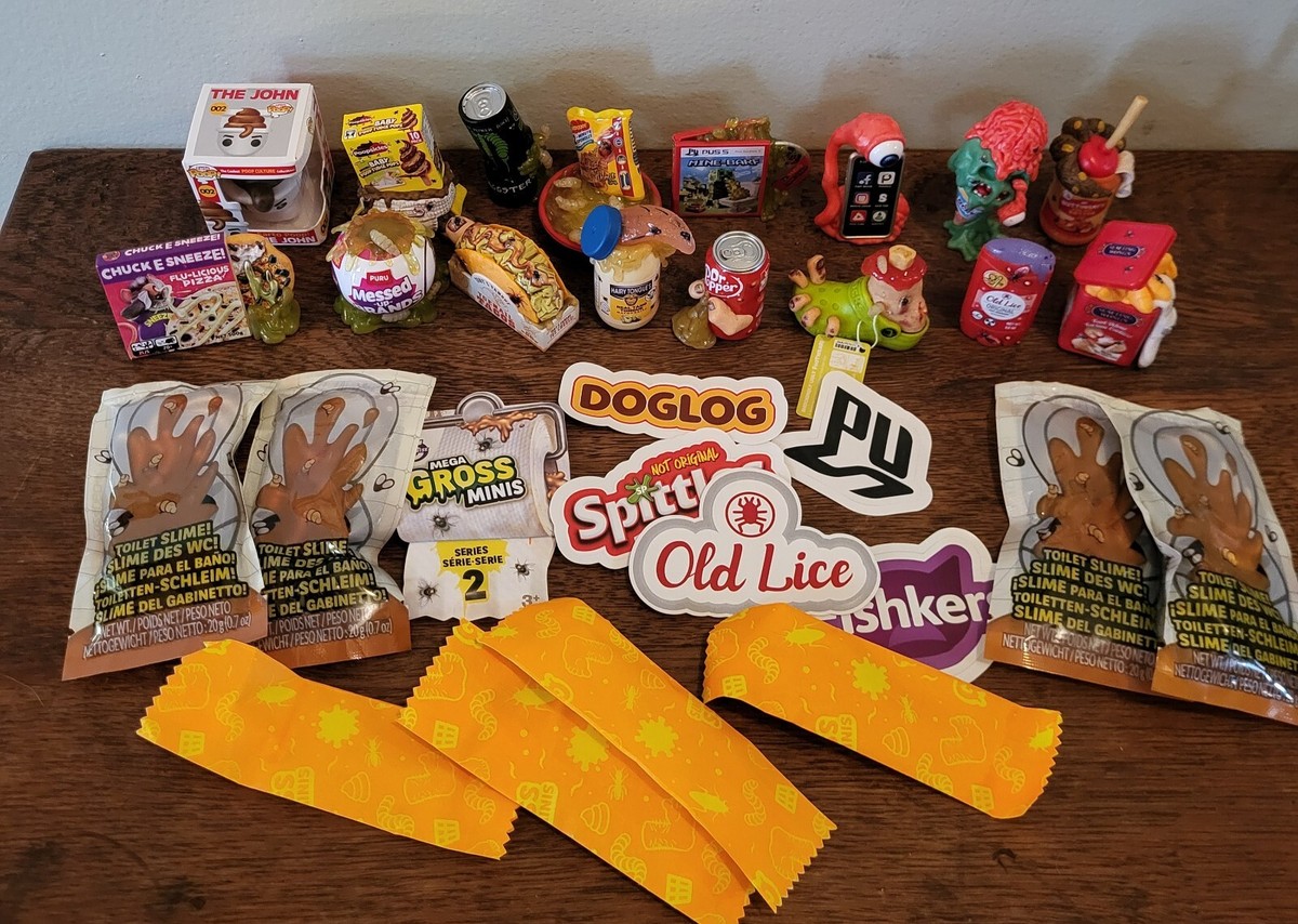 Mini Brands Lot of 16 ZURU Mega Gross Minis Series 2 New