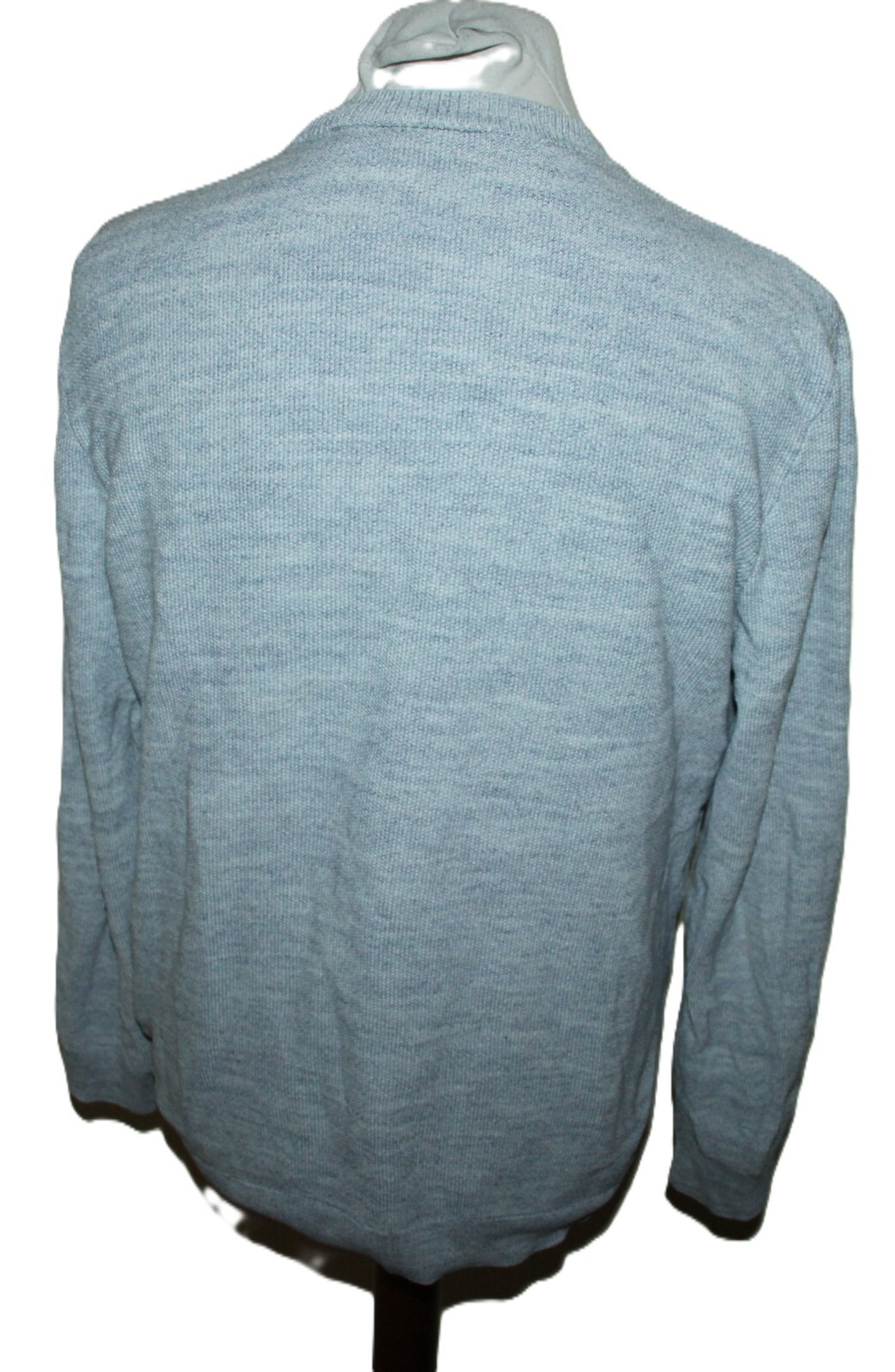 LACOSTE JUMPER COTTON MENS KNIT RATHER size 6 / XL image 2