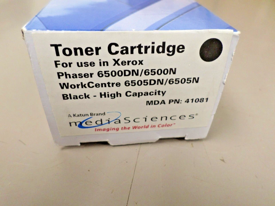 Cartucho de toner para Xerox® Phaser/WorkCentre alta capacidade preto 6500DN/6500N - Imagem 3 de 4