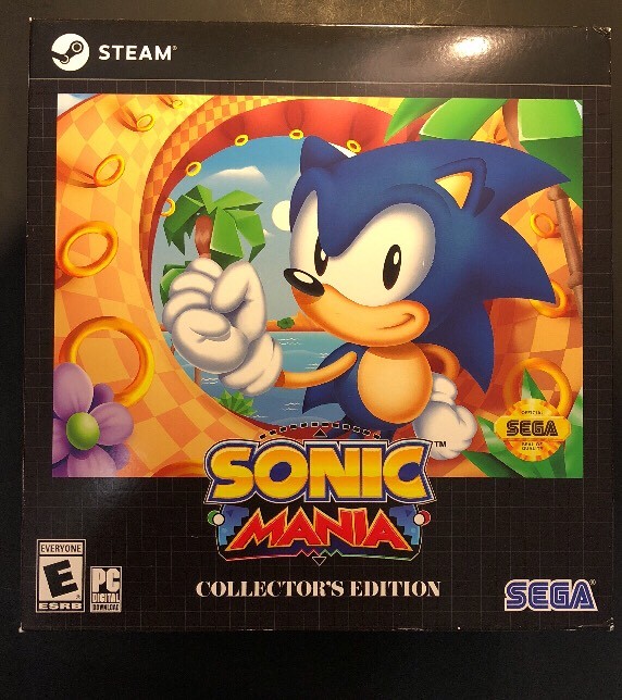 Sonic Mania [ Collector's Edition ] (PC) NEW | eBay