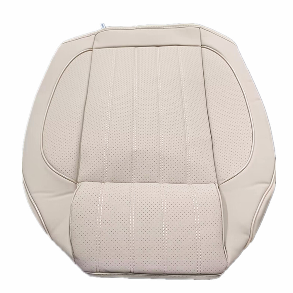 Leather Car Front Seat Cover Protector Cushion Chair Cover Interior Accessories