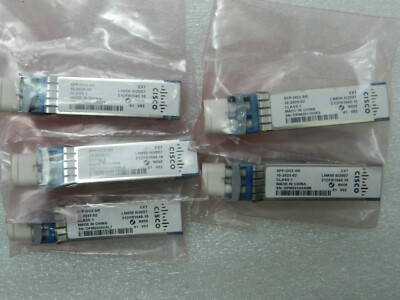 Oc3 Switch Lot of 5, Cisco SFP-OC3-SR Transceiver | eBay
