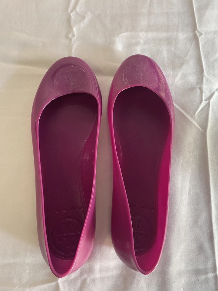 Pisos de ballet de goma Tory Burch - ambos talla 6 Foto 4 de 4