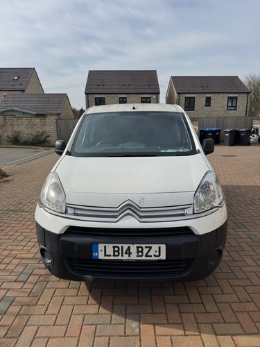 Citroen Berlingo Van White 2014 - Picture 2 of 11