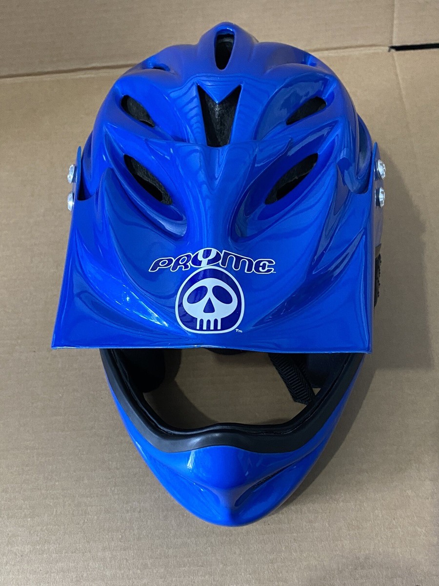 New Pryme AL Bmx Helmet Blue Mens Sm/Med GT02487 | eBay