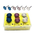 6pcs/box Dental Polish Kit Composite Resin Polishing Disc Spiral Polish Wheel