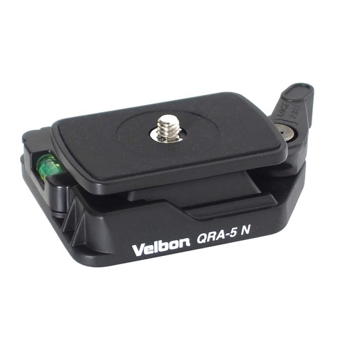 Tripod accessories QRA-5N quick shoe set lever rock shoe plate compatible