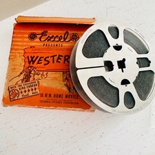 Vintage Excel western 16MM Home Movie Charles Starreti In Stranger From Texas