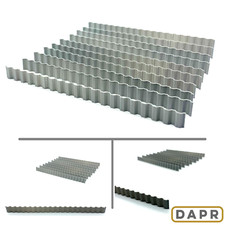 DAPR-N Gauge Model Railway Scenery Building-Canal/River Reinforcement Walls 10mm