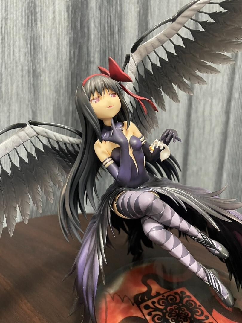 ヒルクライム　フィギュア　DVD Puella Magi Madoka Magica Devil Homura 1/8 Scale Figure Limited