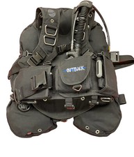 Sherwood Outback Scuba Diving BCD Buoyancy Compensator SM  USED