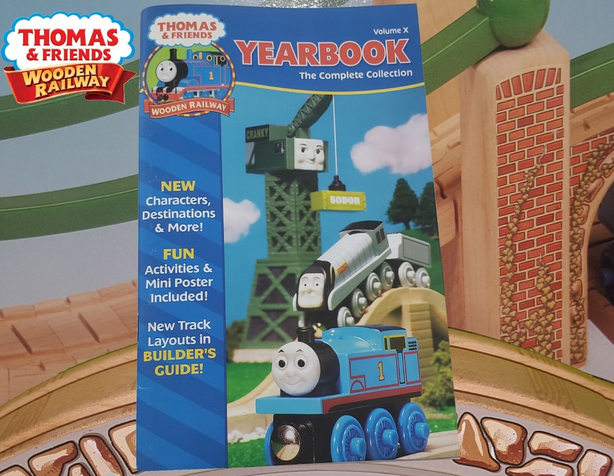 Old Thomas &Thomas 『XL 904』保証書付き THOMAS & FRIENDS WOODEN RAILWAY ~ 2004 YEARBOOK X ~ ABSOLUTELY