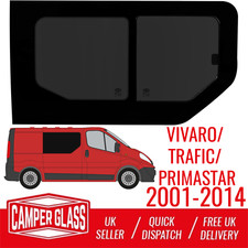 Vauxhall Vivaro Driver Side Sliding/Opening Window 01-14